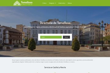 Estrenamos nueva web: el directorio de Tomelloso se renueva