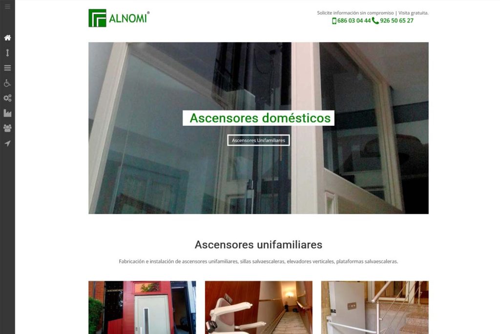 Captura de pantalla de Ascensores sin mantenimiento