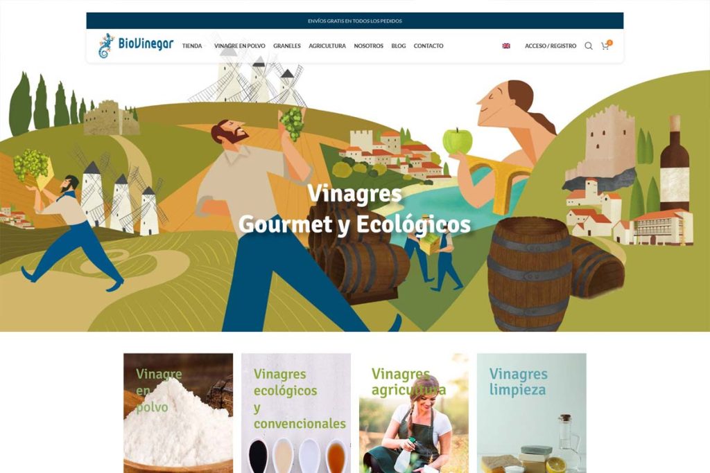 Captura de pantalla de BioVinegar