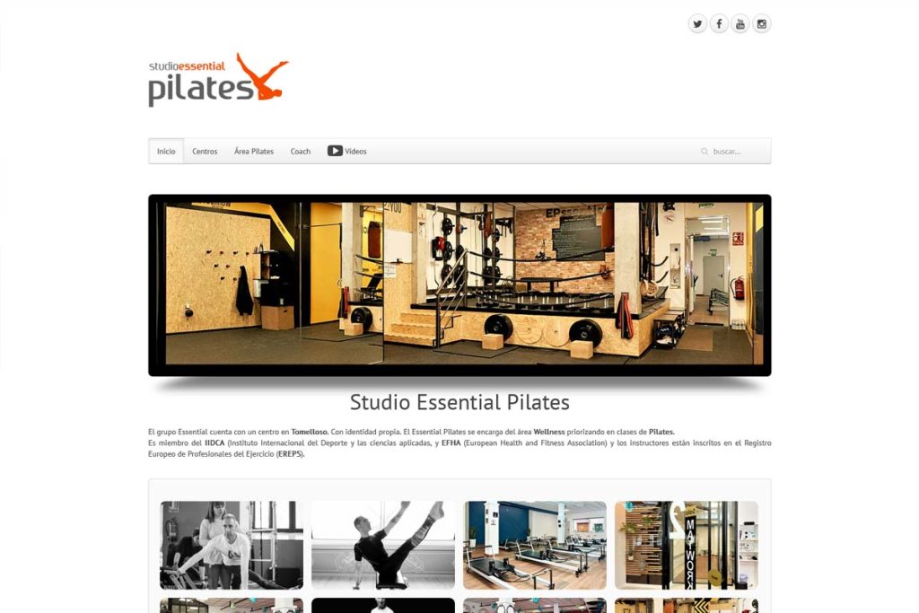 Captura de pantalla de Essential Pilates