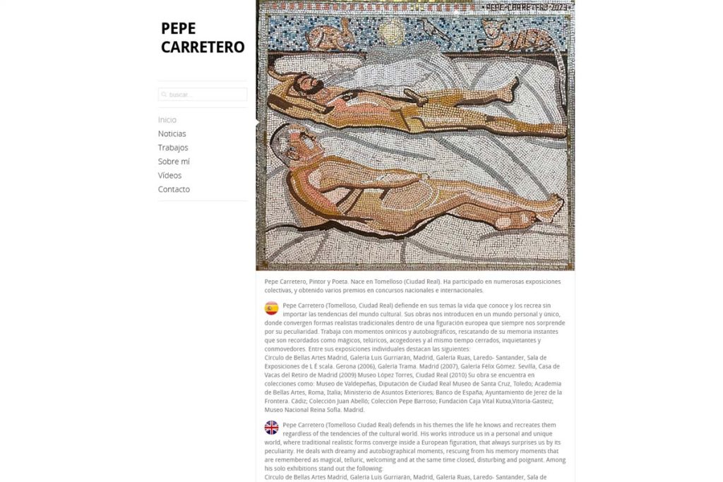 Captura de pantalla de Pepe Carretero
